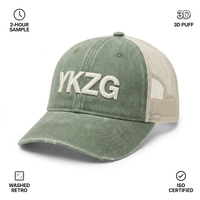Casquette de baseball décontractée avec broderie 3D rayée, protection UV, idéale pour les activités de plein air, la pêche et le cyclisme