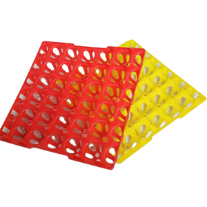 Accessori per pollaio da cortile vassoio in plastica colorata vassoio per uova di gallina per uova di pollame trasferibili LMC-08 - Product Image 1