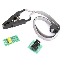 High quality SOIC8 SOP8 Test Clip For EEPROM 93CXX/25CXX/24CXX in-circuit programming on USB Programmer TL866CS TL866A
