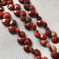 Perles de pierre d'onyx naturel taillées en goutte d'eau, perles de pierres précieuses facettées en forme de goutte d'eau pour la fabrication de bijoux DIY