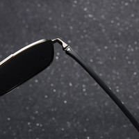 Nouvelle tendance de la mode, vente en gros de lunettes de soleil surdimensionnées noires pour hommes, lunettes de soleil pour femmes, lunettes de soleil 2021