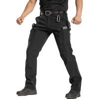 Pantalon tactique Call Dragon, imperméable, coupe-vent, respirant, coton/polyester/spandex, fermeture éclair, pour les trajets quotidiens, multi-poches