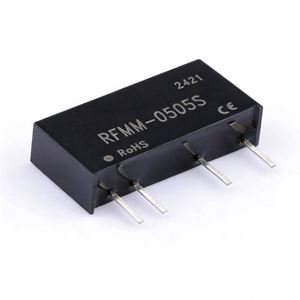 RFMM-0505S ซัพพลายเออร์ชิ้นส่วนอิเล็กทรอนิกส์แท้ แหล่งจ่ายไฟ ตัวแปลงไฟ DC-DC มาตรฐาน RoHS - Product Image 1