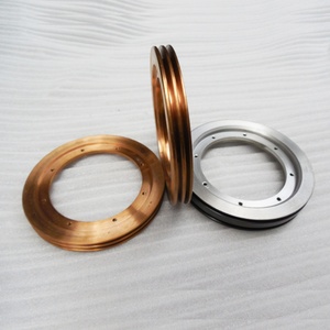 Polea de Cable Eléctrico con Ranura Plana y Revestimiento Cerámico, y Polea de Cobre, Más Vendida - Product Image 2