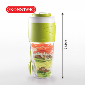 Wholesale <b>Multifunction</b> Stainless Steel Spiral Slicer <b>Vegetable</b> <b>Cutter</b> Manually Spiral Salad Maker - Product Image 4