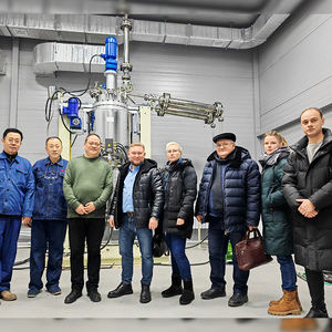 WHGCM – nouveau réacteur de pyrogravure Portable 2L & 3L, à <span class=keywords><strong>tarière</strong></span> à l'échelle de la biomasse/laboratoire, pour la catalyse rapide de la biomasse avec dispositif d'alimentation solide - Product Image 6