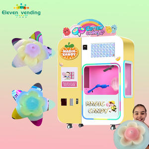 Máquina Expendedora <span class=keywords><strong>de</strong></span> algodón <span class=keywords><strong>de</strong></span> azúcar inteligente <span class=keywords><strong>de</strong></span> ingeniería <span class=keywords><strong>de</strong></span> precisión Máquina automática <span class=keywords><strong>de</strong></span> dulces <span class=keywords><strong>Delicias</strong></span> para actividades en el campus universitario - Product Image 1
