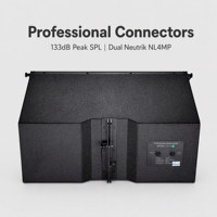 Speaker Line Array Pasif LA-14 Single 14 Inch 550W AES 8 Ohm 101dB SPL untuk Penguatan Suara Profesional