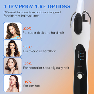Vente chaude Curling Rods Private Label Salon Curling Wand Mini Mince Petite Vague Portable <span class=keywords><strong>Fer</strong></span> À Friser Vague Cheveux Bigoudi Pour La Beauté - Product Image 3