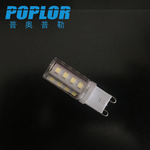 หลอดไฟ LED คอร์น G4 G9 E14 27 SMD 3W ฐานพีซี สำหรับใช้ในบ้าน - Product Image 1