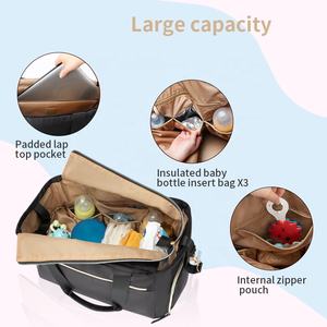 Sac à main fourre-tout extérieur pratique sac à couches maman bon marché pour les mamans occupées commodité en déplacement - Product Image 3