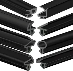 Custom Rubber Seal Strip EPDM Glazing Gasket Strip For Window And Door Epdm Gasket For Glass Bottom