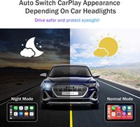 Fuallwin Wireless CarPlay & Android Auto Adapter con 5,3 para 5GHz WiFi 1 año de garantía