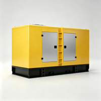 Generador Diésel Industrial de Inyección Electrónica de 260kW, 50Hz, 400V, Energía de Emergencia para Oficinas, Parques y Sitios de Construcción