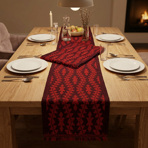 Nouveau modèle de nappe en jute tissée personnalisée à pompons, écologique et réutilisable, pour l'extérieur, la maison, les fêtes, les restaurants et les mariages, à prix abordable - Product Image 3