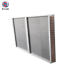 Tubo de enfriador de aire de acero inoxidable Fl, intercambiador de calor, refrigeración por agua para aire acondicionado central - Product Image 4