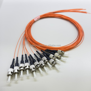 Cable Pigtail Multimodo OM2 de 0.9mm y 1.5M, con Certificación ST y UPC, MOQ Bajo, para Cableado de Red en Fábricas y Talleres (OEM) - Product Image 4