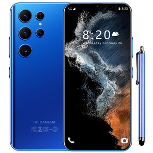 Buen <span class=keywords><strong>Precio</strong></span> <span class=keywords><strong>de</strong></span> Fábrica en China, Teléfono Móvil <span class=keywords><strong>S23</strong></span> Ultra Original Android, Teléfono para Juegos, Teléfono Inteligente 5G - Product Image 1