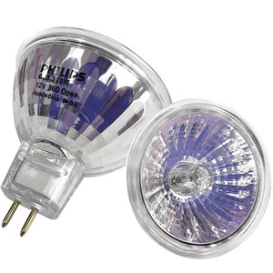 Bombilla Halógena de Cuarzo MR16 de Base Grande, Luz Amarilla Cálida, 12V/20W/35W/50W, Iluminación Especial para Interiores - Product Image 1