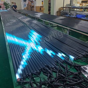 Bande LED néon flexible D25 RGB Pixel pour la décoration architecturale - Product Image 4