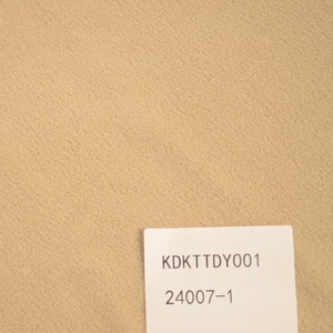 Vải lông cừu hai mặt thân thiện với môi trường 100% polyester, bộ sưu tập mùa đông, một mặt chải, chống gió, không xù, nhuộm màu trơn - Product Image 2