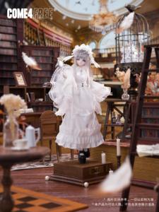 Lot de 18 boîtes en gros COME4FREE Minty Poem of Feather Mist Series BJD Blind Box Figurines de collection Boîte mystère pour jouets et cadeaux - Product Image 3