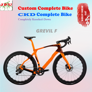 <span class=keywords><strong>Bicicleta</strong></span> Completa Personalizada JFU Equipada con Grupo de Transmisión Mecánico Shimano GRX600 para Pinarello, Colnago, Canyon Factor. - Product Image 1