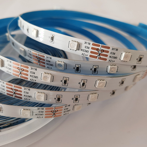 Tira de <span class=keywords><strong>LED</strong></span> impermeable para exteriores: Clasificación IP67, resistente a la intemperie, perfecta para iluminación de jardines y patios - Product Image 6