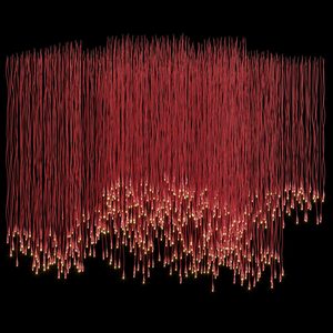 <span class=keywords><strong>Lustre</strong></span> LED en forme de goutte d'eau pour restaurant et mur végétal multicolore, <span class=keywords><strong>lustre</strong></span> moderne personnalisé - Product Image 1