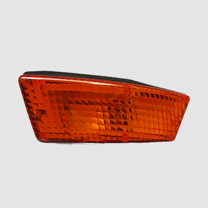 Espejo de parachoques delantero para coche, luz led antiniebla, color ámbar y transparente, piezas clásicas - Product Image 3