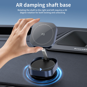 Support de téléphone universel magnétique pliable pour voiture, prêt pour la navigation, support de téléphone portable de voyage de qualité supérieure - Product Image 5