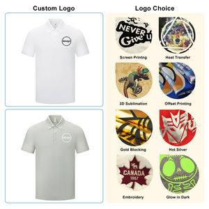 Polo de Mujer de Algodón Piqué 95% y Spandex 5% con Estampado Personalizado, Ajuste Delgado, Botones y Diseño Sólido - ¡Venta Caliente! - Product Image 3