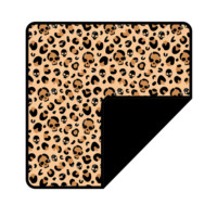 Couvertures pour bébé personnalisées à impression numérique, réversibles, en Minky Dot et en bambou, options de sublimation OEM disponibles