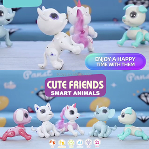 幸运玩具遥控恐龙玩具遥控机器人玩具互动手势程序步行和跳舞儿童礼品创意 - Product Image 3