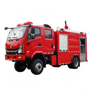 Camion de pompiers tout-terrain Dongfeng 4x4, véhicule de secours et de lutte contre les incendies, à vendre - Product Image 1