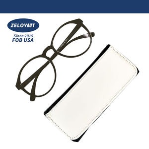 Zeloyaut bán buôn thăng hoa khoảng trống Bán hàng nóng thời trang thăng hoa da Kính mắt trường hợp tùy chỉnh chất lượng tốt Kính mát trường hợp - Product Image 1