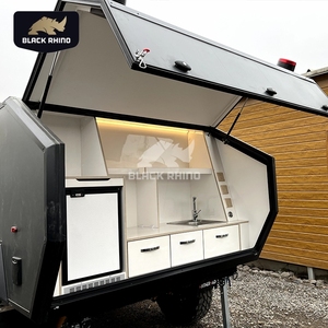Autocaravana de lujo con mosquitera, autocaravana con pantalla de 750 kg, OEM, OTR - Product Image 4