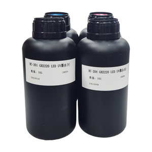 Encre UV éco-solvant Hengcheng Weiye de haute qualité pour imprimante UV à plat I3200, impression numérique, 1L/bouteille, garantie 1 an - Product Image 2