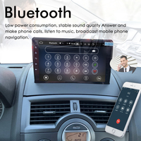 Autoradio sans fil CarPlay Android 13 avec commande vocale IA, 8 Go + 128 Go, navigation GPS pour Renault Megane 2 2002-2009, lecteur multimédia vidéo