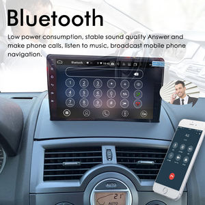 <span class=keywords><strong>Autoradio</strong></span> sans fil CarPlay <span class=keywords><strong>Android</strong></span> 13 avec commande vocale IA, 8 Go + 128 Go, navigation GPS pour Renault <span class=keywords><strong>Megane</strong></span> <span class=keywords><strong>2</strong></span> 2002-2009, lecteur multimédia vidéo - Product Image 5