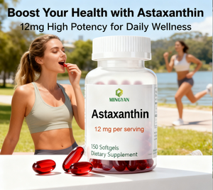 Cápsulas de Astaxantina Vegana de Marca Privada, Suplemento Natural de Astaxantina - Product Image 2