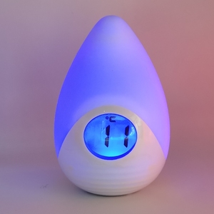 Factory Wholesale Baby <b>Room</b> Thermo-Hygrometer Color-Changing Lamp According to Temperature for Household Use - Product Image 4