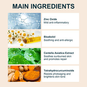 Private Label naturale leggero Non grasso Centella <span class=keywords><strong>viso</strong></span> alleggerimento UV protezione <span class=keywords><strong>solare</strong></span> tinta protezione <span class=keywords><strong>solare</strong></span> SPF <span class=keywords><strong>50</strong></span> <span class=keywords><strong>crema</strong></span> - Product Image 3