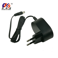 Adaptateur secteur universel EU 6V 1A 6W, alimentation à découpage AC/DC pour caméra de sécurité CCTV, haut-parleur, bande LED