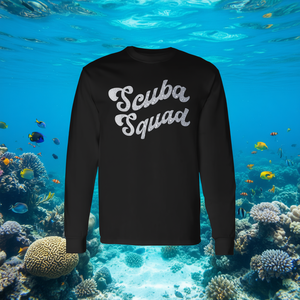 Camiseta de manga larga Scuba Squad para buceo, escuela de buceo, tripulación de instructores - Product Image 3