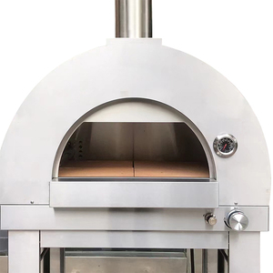 <span class=keywords><strong>Forno</strong></span> per <span class=keywords><strong>Pizza</strong></span> <span class=keywords><strong>a</strong></span> Gas per esterni verniciato <span class=keywords><strong>a</strong></span> polvere grigio per uso domestico che brucia <span class=keywords><strong>forno</strong></span> per <span class=keywords><strong>Pizza</strong></span> in acciaio inossidabile - Product Image 5