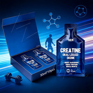 Créatine monohydrate liquide à prix excellent, boisson qui renforce les muscles, soutient la récupération énergétique, compléments protéiques - Product Image 2
