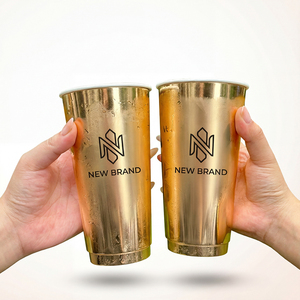 أكواب ورقية مطلية بالبولي إيثيلين من LOKYO مخصصة لعصير الفواكه والقهوة الإسبريسو سعة 4 أونصات و12 أونصة و10 أونصات للمشروبات الباردة - Product Image 1