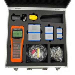 DN15-DN6000 Portable Handheld Battery Powered Ultrasonic <b>Water</b> <b>Flow</b> <b>Meter</b> TUF-2000H OEM Customizable - Product Image 4