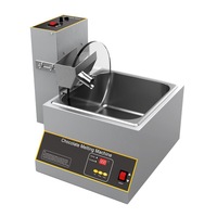 Nouvelle machine à tempérer et à faire fondre le chocolat de qualité commerciale, haute performance, avec contrôle précis de la température